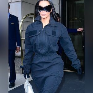 Balenciaga Flight Dress Kim Kardashian Style